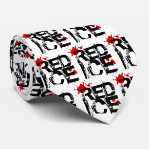 Corbata Hielo rojo (hockey)