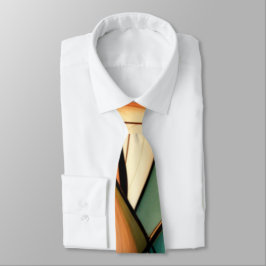 Corbata Hierba de Vidrio Emplomado