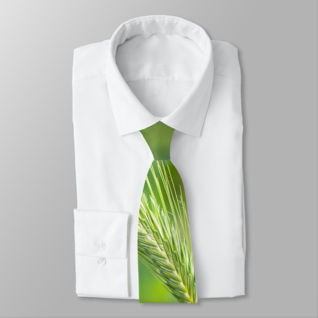 Corbata Hierba verde (Atado)