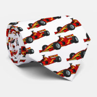High speed racing cars cartoon illustration