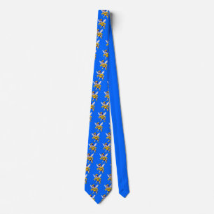 Corbata Highland Herbie con la cuerda de la bocina