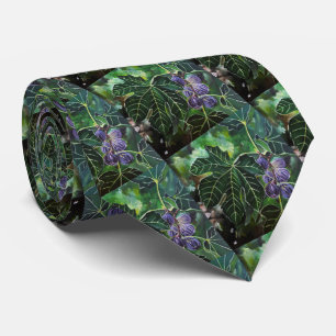 Corbata Higos de septiembre y luz de verano de Alfred Fox