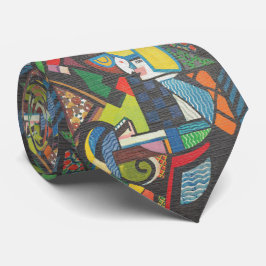 Corbata Hija en una mecedora - Arte moderno Sayen