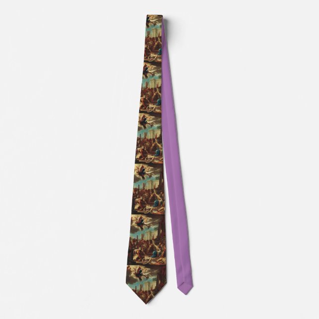 Corbata Hijos de Santa Felicitas (Anverso)