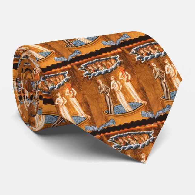 Corbata Hildegard de Bingen (Enrollado)