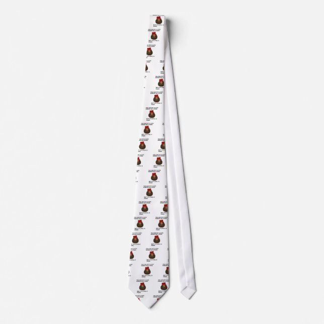 Corbata Hillary Poop (Anverso)