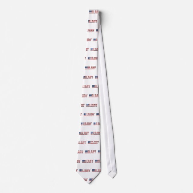 Corbata hillary secuin (Anverso)