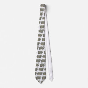 Corbata Hipopótamo básico