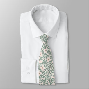 Corbata Hippie Boho Floral