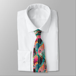 Corbata Hippie Boho Neck Tie