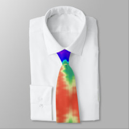 Corbata Hippie Tie Dye Necktie