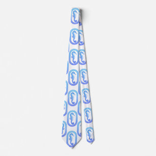 Corbata Hippoahorse de la isla Tribal Azul del Océano