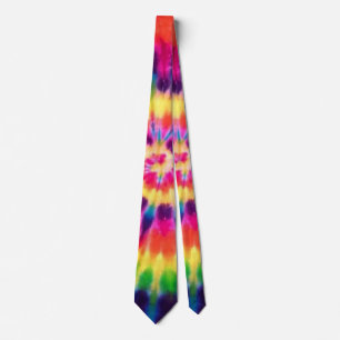 Corbata Hippy Peace Retro 60