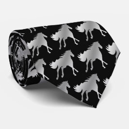 Corbata Híptico Mustang Team Mascot Necktie