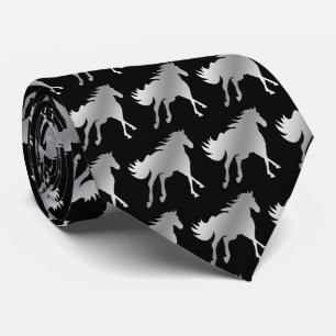 Corbata Híptico Mustang Team Mascot Necktie