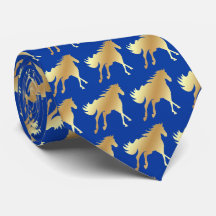 Híptico Mustang Team Mascot Necktie