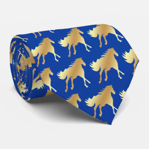 Corbata Híptico Mustang Team Mascot Necktie