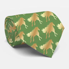 Corbata Híptico Mustang Team Mascot Necktie