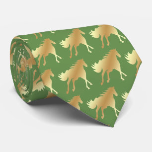 Corbata Híptico Mustang Team Mascot Necktie