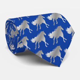 Corbata Híptico Mustang Team Mascot Necktie