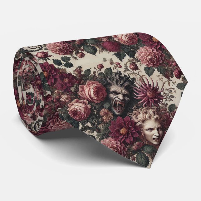Corbata Historia de sangre - Victoria gótica (Enrollado)