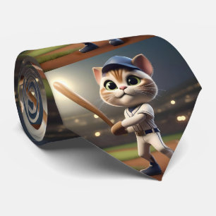 Corbata Hitter casero: Gato de Béisbol en 3D toma un giro