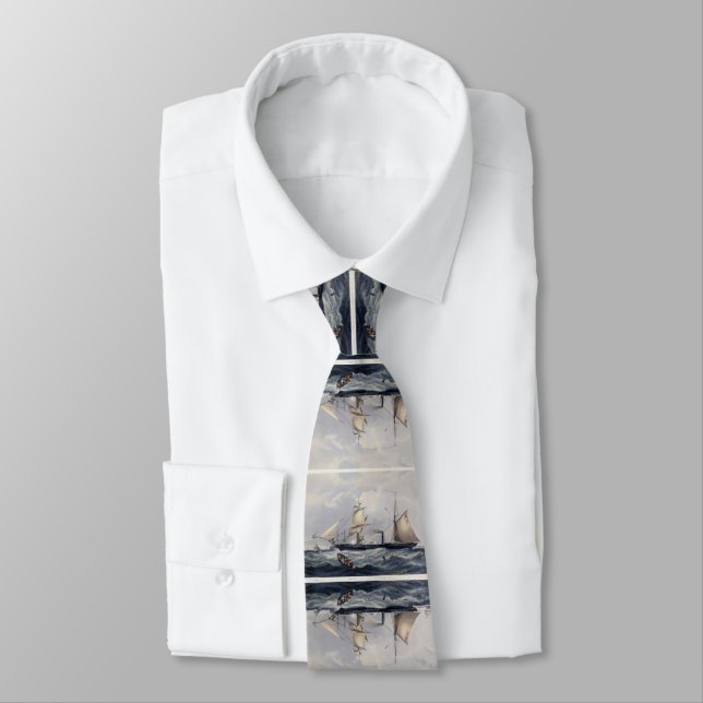 Corbata HMS Cyclops Fragata 1839 (Atado)