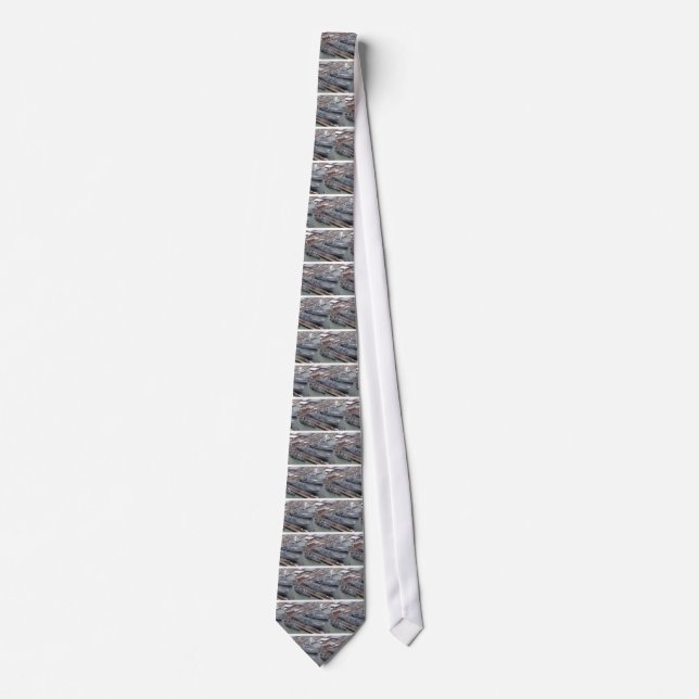 Corbata HMS Invisible (Anverso)