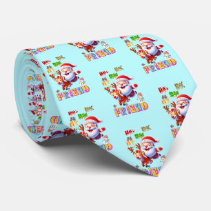 Corbata Ho Ho Ho Mi Querido Amigo