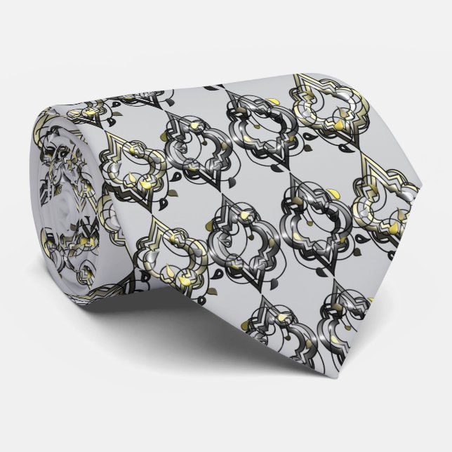 Corbata Hochzeit Krawatte edel romantisch  (Enrollado)