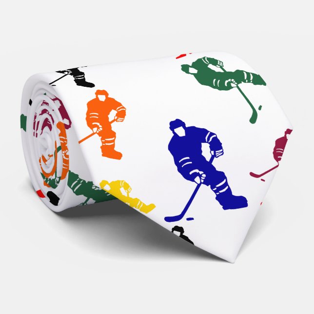 CORBATA HOCKEY (Enrollado)