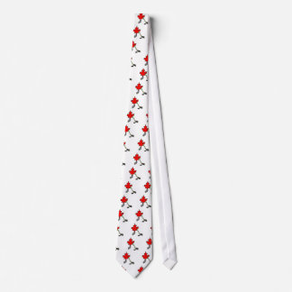 Corbata Hockey canadiense