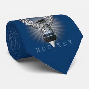 Corbata Hockey con alas (personalizado)