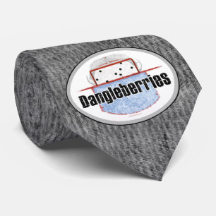 Corbata Hockey Dangleberries Tie