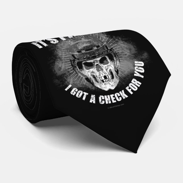 Corbata Hockey Payday Neck Tie (Enrollado)