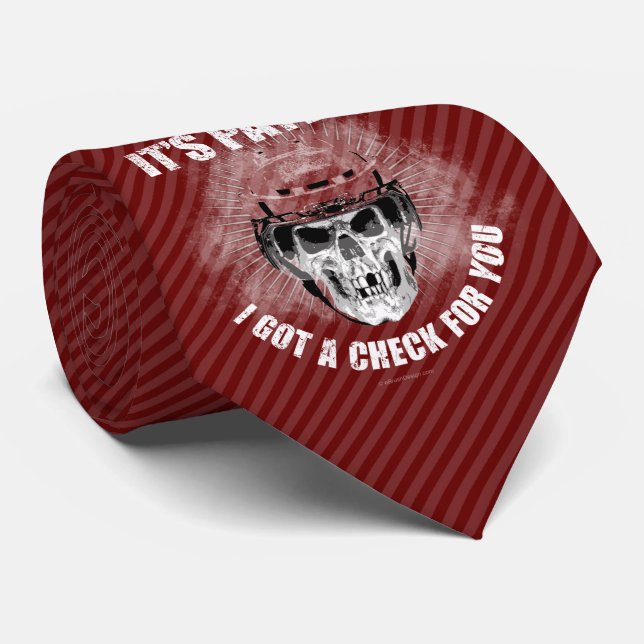 Corbata Hockey Payday Tie (Enrollado)