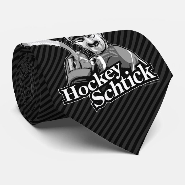 Corbata Hockey Schtick Tie (Enrollado)