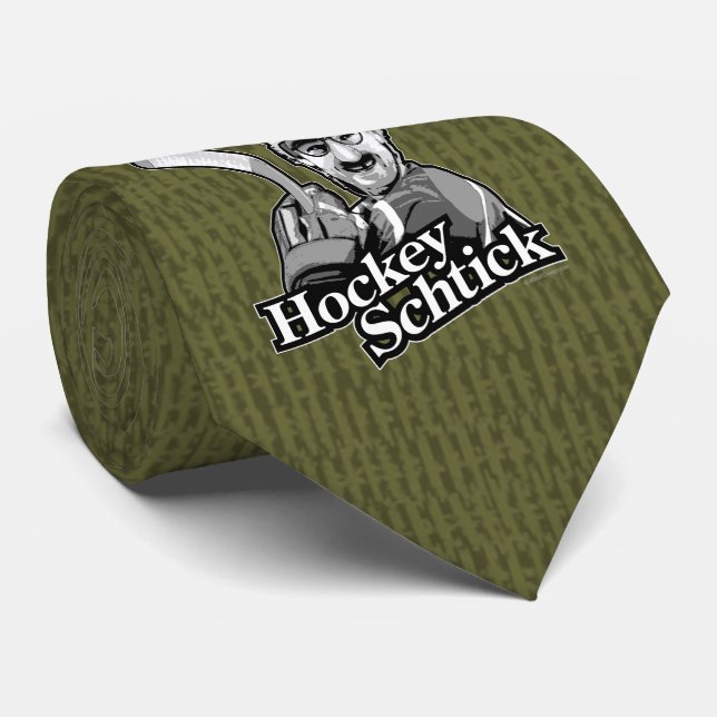 Corbata Hockey Schtick Tie (Enrollado)