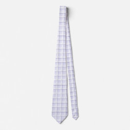 Corbata Hodgkin's Lymphoma Awareness Plaid Lavender Ribbon