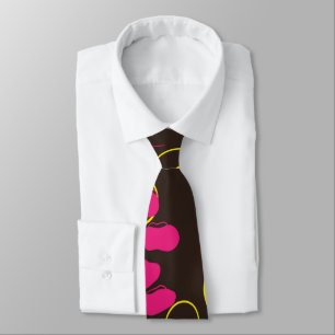 Corbata hoja