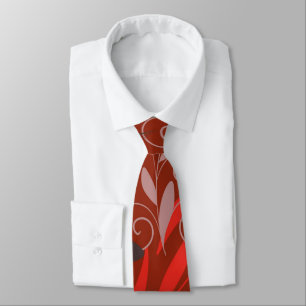 Corbata hoja