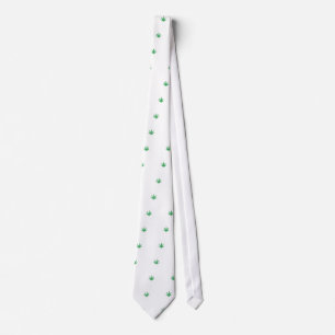 Corbata Hoja de cáñamo