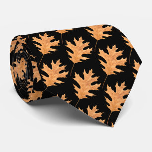 Corbata Hoja de otoño