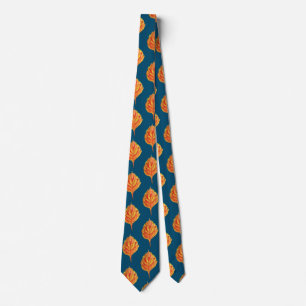Corbata Hoja de otoño