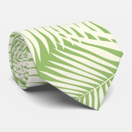 Corbata Hoja del Hawaiian de las palmas de Kona