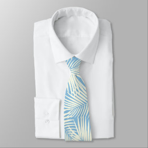 Corbata Hoja del Hawaiian de las palmas de Kona
