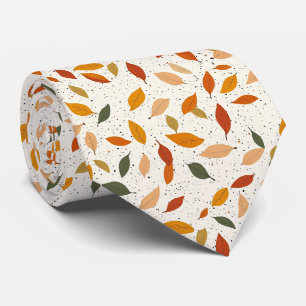Corbata Hoja inspirada en la naturaleza rústica - Arte bot