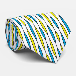 Corbata Hoja lineal 01