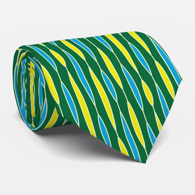 Corbata Hoja lineal 03v2 (Enrollado)