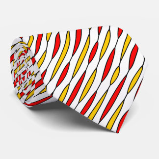 Corbata Hoja lineal 05 (diagonal)